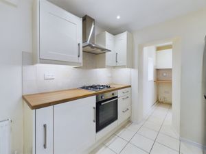 Kitchen towards Utility - click for photo gallery